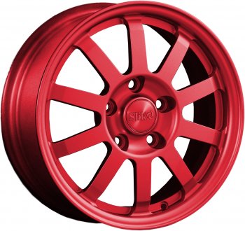 Кованый диск Slik Classik 6x15 (Candy красный)  (Цвет: Candy красный)