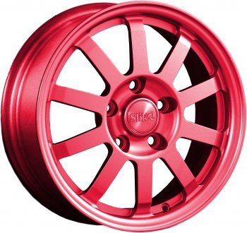 Кованый диск Slik Classik 6x15 (Candy рубиновый)  (Цвет: Candy рубиновый)