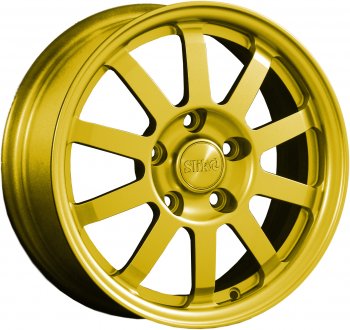 Кованый диск Slik Classik 6x15 (Candy ярко-желтый)  (Цвет: Candy ярко-желтый)