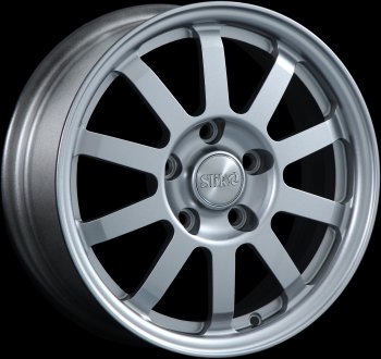 Кованый диск Slik Classik 6x15 (Серебристый светлый)  (Цвет: Серебристый светлый)