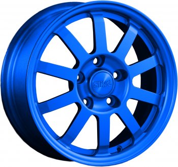 Кованый диск Slik Classik 6x15 (Синий)  (Цвет: Синий)
