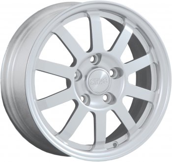 Кованый диск Slik Classik 6x15 (Белый)  (Цвет: Белый)