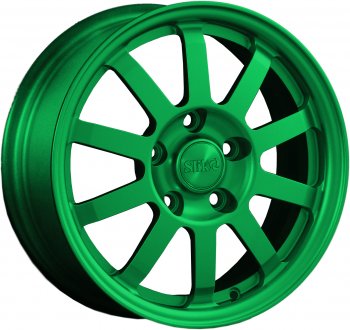 Кованый диск Slik Classik 6x15 (Зеленый)  (Цвет: Зеленый)