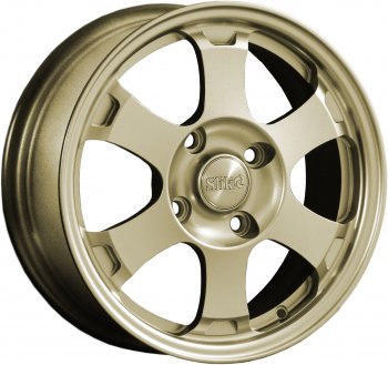 Кованый диск Slik Classik 6x15 (Металлик золотой) Audi A4 B5 8D5 универсал дорестайлинг (1994-1997) 5x112.0xDIA57.1xET45.0