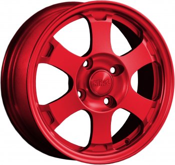 Кованый диск Slik Classik 6x15 (Красный)  (Цвет: Красный)