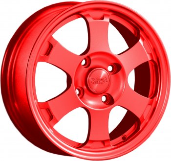 Кованый диск Slik Classik 6x15 (Candy алый)  (Цвет: Candy алый)