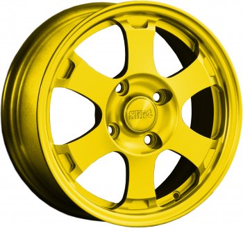 Кованый диск Slik Classik 6x15 (Candy ярко-желтый)  (Цвет: Candy ярко-желтый)