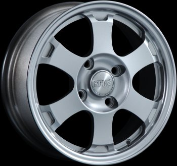 Кованый диск Slik Classik 6x15 (Серебристый светлый)  (Цвет: Серебристый светлый)