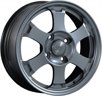 Кованый диск Slik Classik 6x15 (Металлик графит матовый)  (Цвет: Металлик графит матовый)