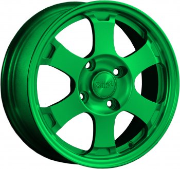 Кованый диск Slik Classik 6x15 (Зеленый)  (Цвет: Зеленый)