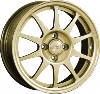 Кованый диск Slik Classik 6x15 (Металлик золотой) Audi A4 B5 8D5 универсал дорестайлинг (1994-1997) 5x112.0xDIA57.1xET45.0