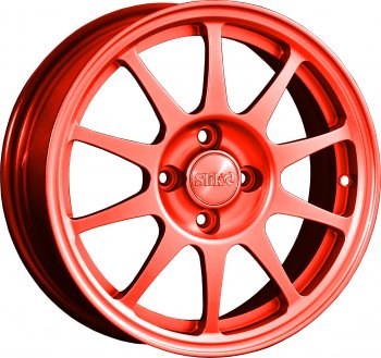 Кованый диск Slik Classik 6x15 (Candy алый)  (Цвет: Candy алый)