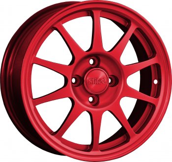 Кованый диск Slik Classik 6x15 (Candy красный)  (Цвет: Candy красный)