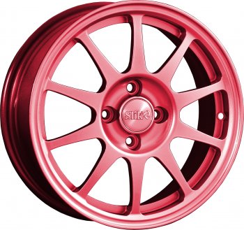 Кованый диск Slik Classik 6x15 (Candy рубиновый)  (Цвет: Candy рубиновый)
