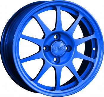 Кованый диск Slik Classik 6x15 (Синий)  (Цвет: Синий)