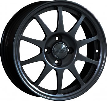 Кованый диск Slik Classik 6x15 (Черный глянцевый)  (Цвет: Черный глянцевый)