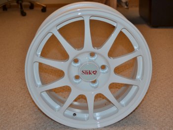 Кованый диск Slik Classik 6x15 (Белый)  (Цвет: Белый)