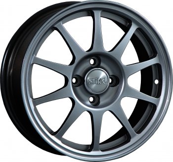 Кованый диск Slik Classik 6x15 (Металлик графит матовый)  (Цвет: Металлик графит матовый)