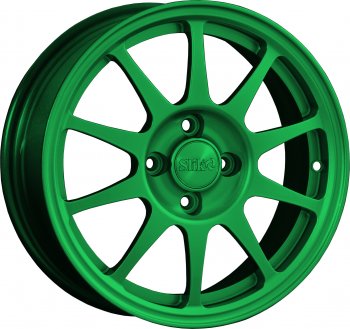 Кованый диск Slik Classik 6x15 (Зеленый)  (Цвет: Зеленый)
