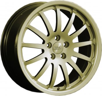 Кованый диск Slik classik R17x7.5 Золотой (G) 7.5x17  (Цвет: G)
