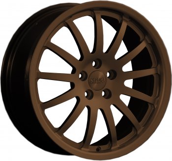 Кованый диск Slik classik R17x7.5 Коньячная бронза. Матовый (MBRZCGN) 7.5x17  (Цвет: MBRZCGN)