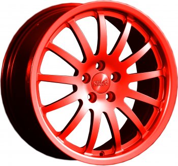 Кованый диск Slik classik R17x7.5 Candy алый 7.5x17  (Цвет: Candy алый 7.5x17)