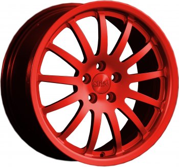 Кованый диск Slik classik R17x7.5 Candy RED красный 7.5x17  (Цвет: Candy RED красный 7.5x17)