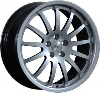 Кованый диск Slik classik R17x7.5 Серебристый тёмный (S25) 7.5x17  (Цвет: S25)