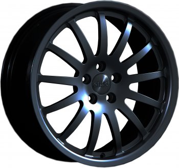 Кованый диск Slik classik R17x7.5 Черный глянцевый (BK) 7.5x17  (Цвет: BK)