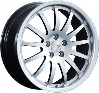 Кованый диск Slik classik R17x7.5 Яркое-блестящее серебро (HPB) 7.5x17  (Цвет: HPB)