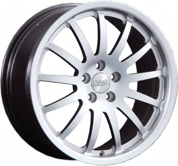 Кованый диск Slik classik R17x7.5 Белый (W) 7.5x17  (Цвет: W)