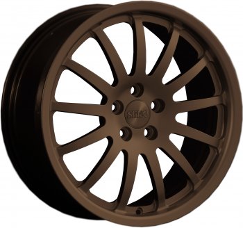 Кованый диск Slik classik R17x7.5 Бронза (BRZ) 7.5x17  (Цвет: BRZ)