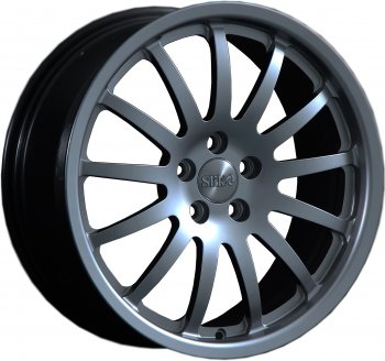 Кованый диск Slik classik R17x7.5 Графит матовый (GRF2) 7.5x17  (Цвет: GRF2)