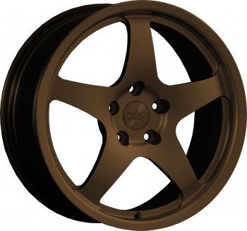 Кованый диск Slik classik R17x7.5 Коньячная бронза. Матовый (MBRZCGN) 7.5x17  (Цвет: MBRZCGN)