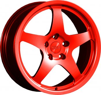 Кованый диск Slik classik R17x7.5 Candy алый 7.5x17  (Цвет: Candy алый 7.5x17)