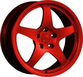 Кованый диск Slik classik R17x7.5 Candy RED красный 7.5x17  (Цвет: Candy RED красный 7.5x17)