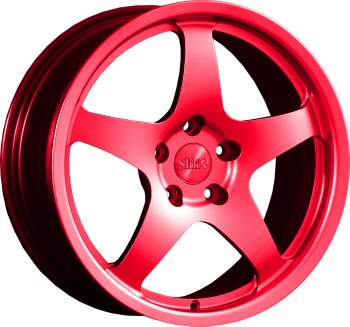 Кованый диск Slik classik R17x7.5 Candy RUBIN рубиновый 7.5x17  (Цвет: Candy RUBIN рубиновый 7.5x17)