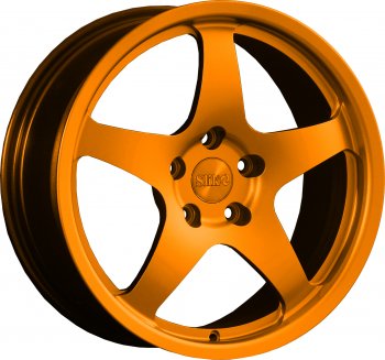 Кованый диск Slik classik R17x7.5 Candy Медно-оранжевый глянцевый 7.5x17  (Цвет: Candy Медно-оранжевый глянцевый 7.5x17)
