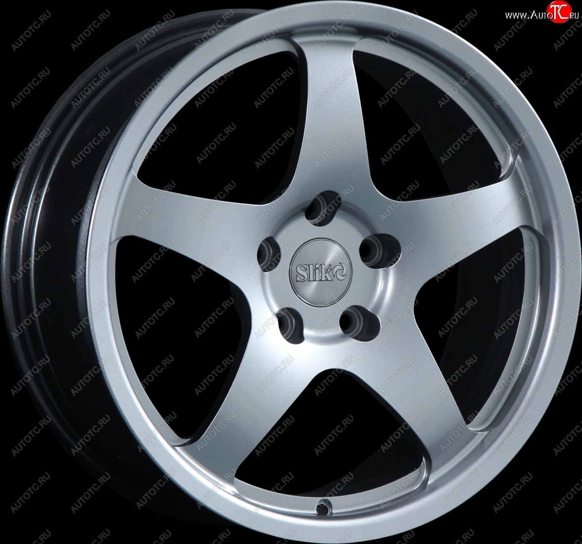 25 599 р. Кованый диск Slik classik R17x7.5 Серебристый светлый (S16) 7.5x17   (Цвет: S16)  с доставкой в г. Майкоп