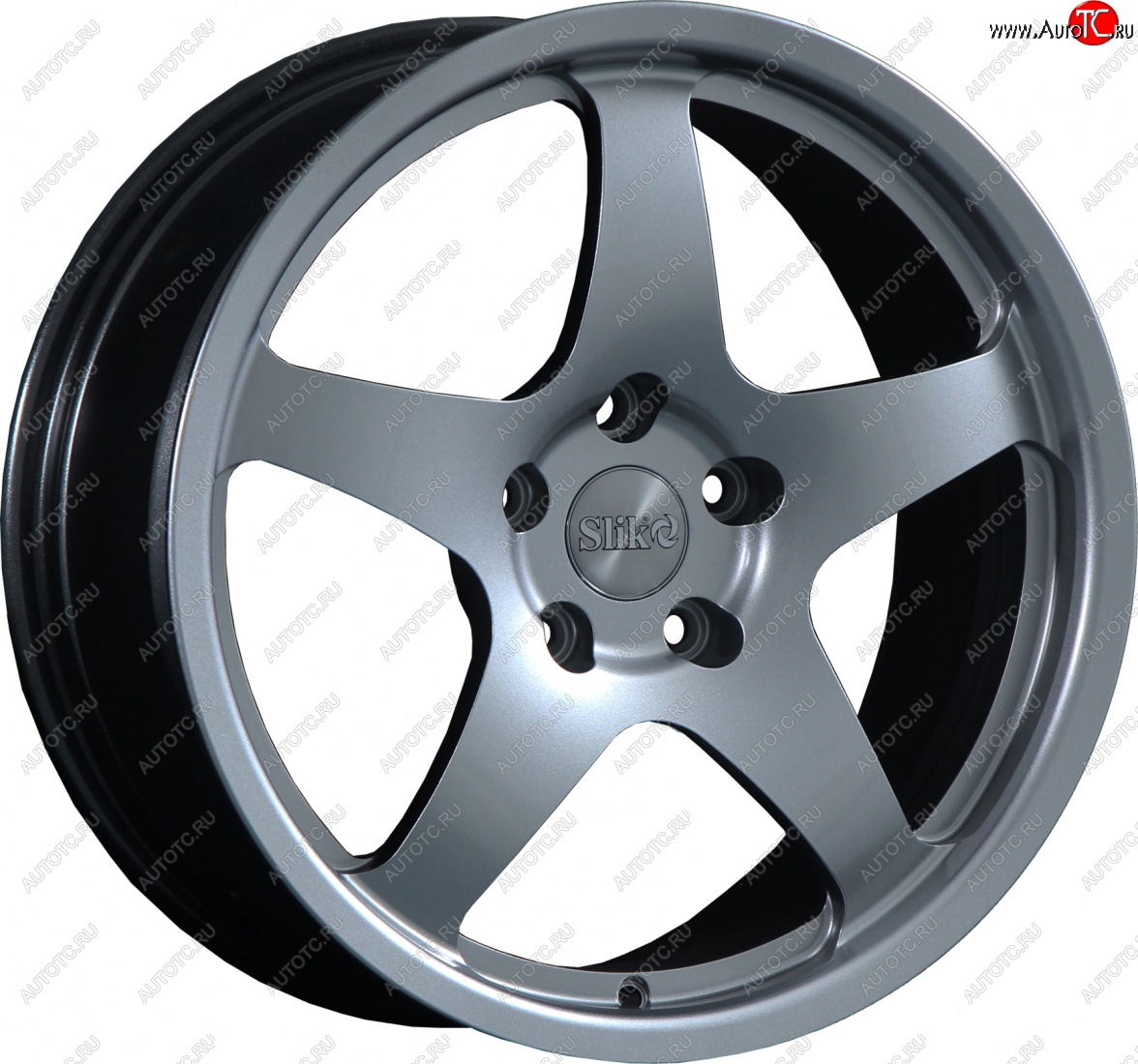 25 599 р. Кованый диск Slik classik R17x7.5 Серебристый тёмный (S25) 7.5x17   (Цвет: S25)  с доставкой в г. Майкоп