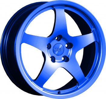 Кованый диск Slik classik R17x7.5 Синий (BLUE) 7.5x17  (Цвет: BLUE)