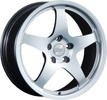 Кованый диск Slik classik R17x7.5 Яркое-блестящее серебро (HPB) 7.5x17  (Цвет: HPB)
