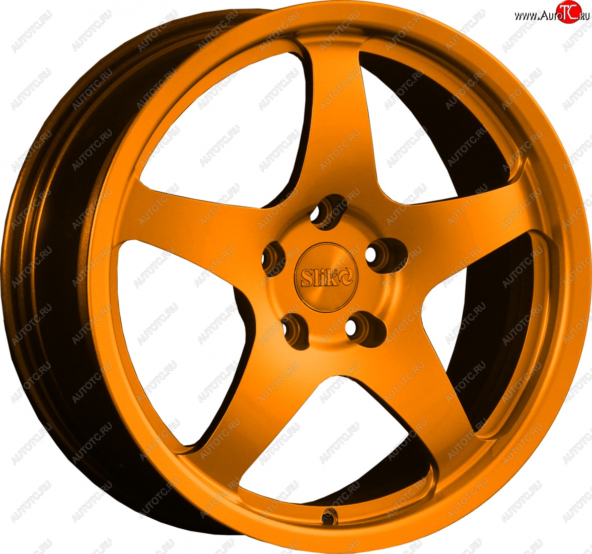 25 599 р. Кованый диск Slik classik R17x7.5 Candy Медно-оранжевый матовый 7.5x17   (Цвет: Candy Медно-оранжевый матовый 7.5x17)  с доставкой в г. Майкоп