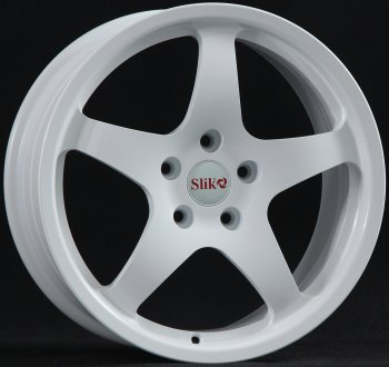 Кованый диск Slik classik R17x7.5 Белый (W) 7.5x17  (Цвет: W)