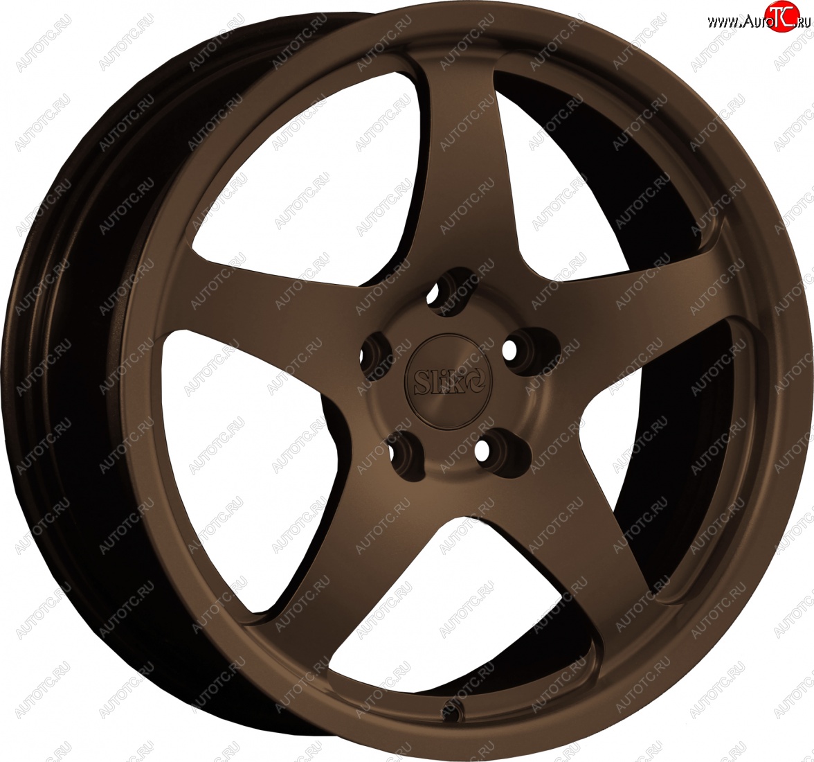 25 599 р. Кованый диск Slik classik R17x7.5 Бронза (BRZ) 7.5x17   (Цвет: BRZ)  с доставкой в г. Майкоп