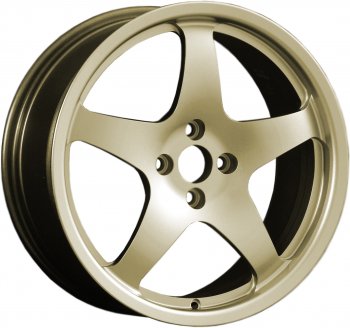 Кованый диск Slik classik R17x7.5 Золотой (G) 7.5x17 Nissan Qashqai +2 1 J10 дорестайлинг (2008-2010) 5x114.3xDIA66.1xET40.0