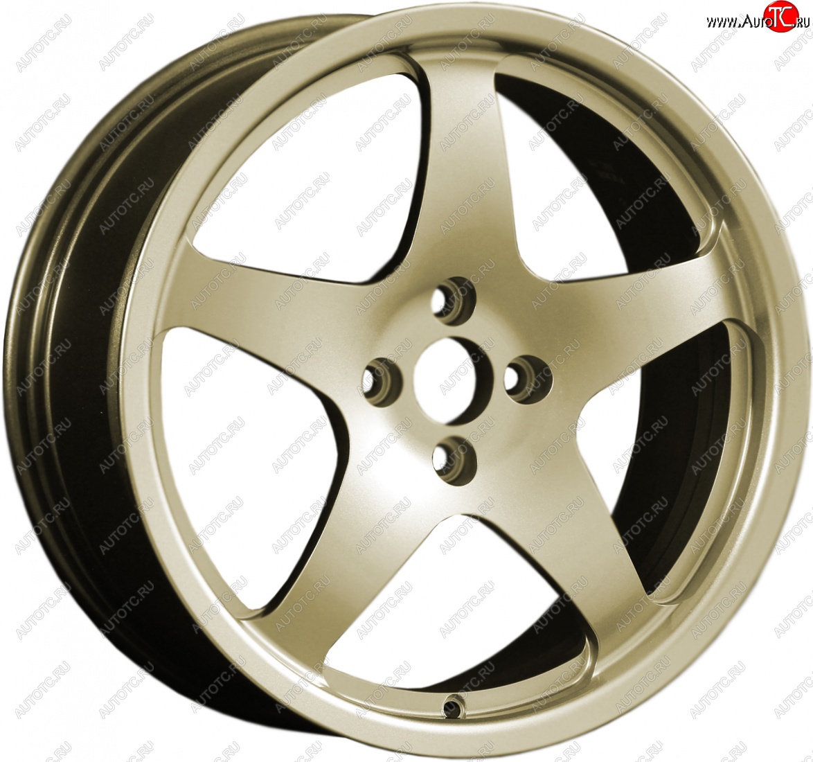 13 349 р. Кованый диск Slik classik R17x7.5 Золотой (G) 7.5x17 Nissan Qashqai 1 дорестайлинг (2007-2010) 5x114.3xDIA66.1xET40.0 (Цвет: G)