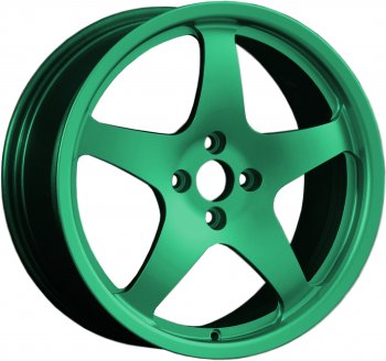 Кованый диск Slik classik R17x7.5 Candy Green изумрудно-зеленый 7.5x17  (Цвет: Candy Green изумрудно-зеленый 7.5x17)