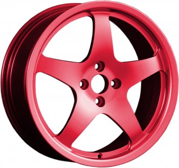 Кованый диск Slik classik R17x7.5 Candy RUBIN рубиновый 7.5x17  (Цвет: Candy RUBIN рубиновый 7.5x17)