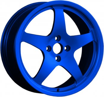Кованый диск Slik classik R17x7.5 Candy BLUE синий 7.5x17  (Цвет: Candy BLUE синий 7.5x17)